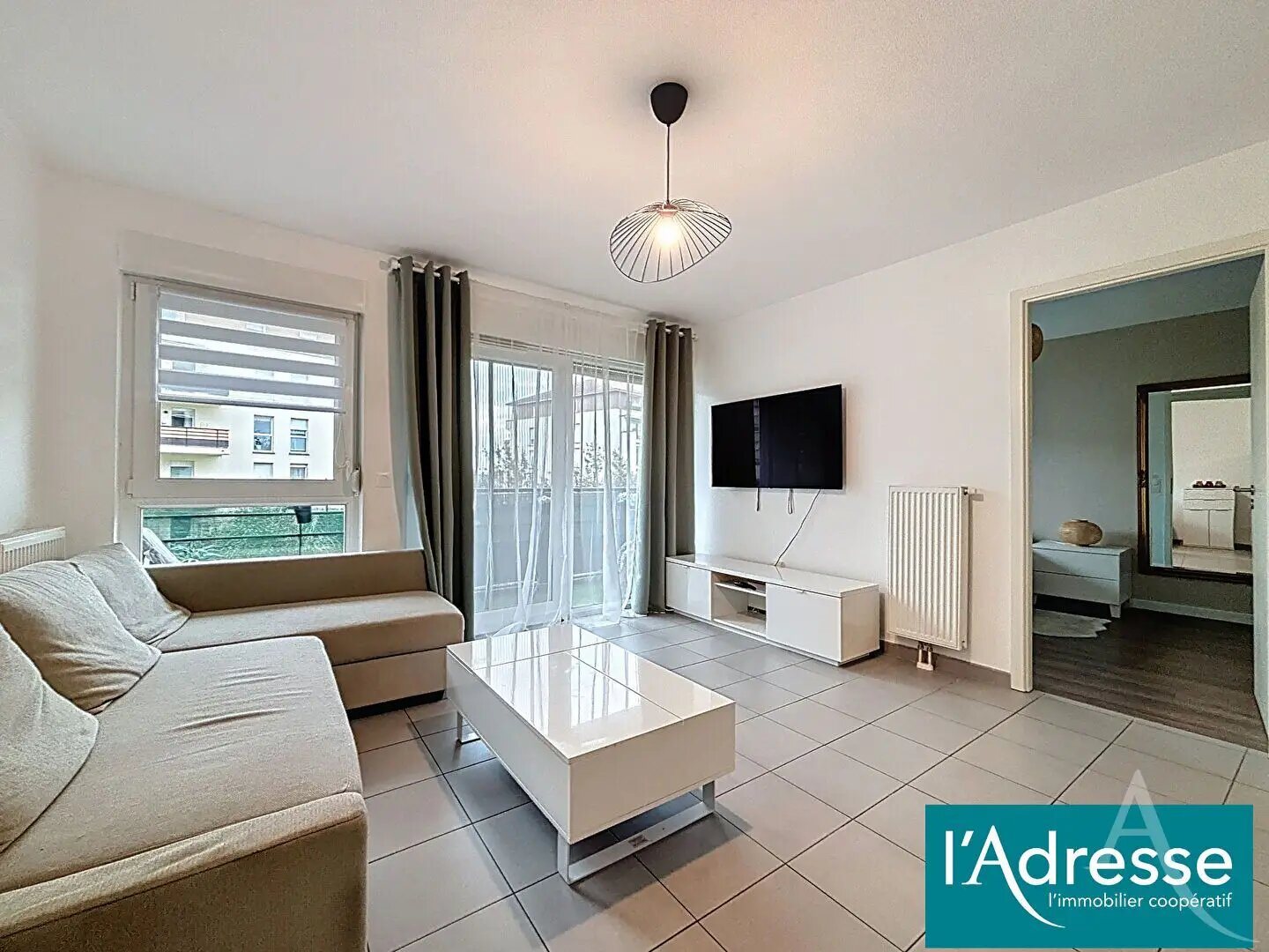 Appartement à louer, 42m², Woippy