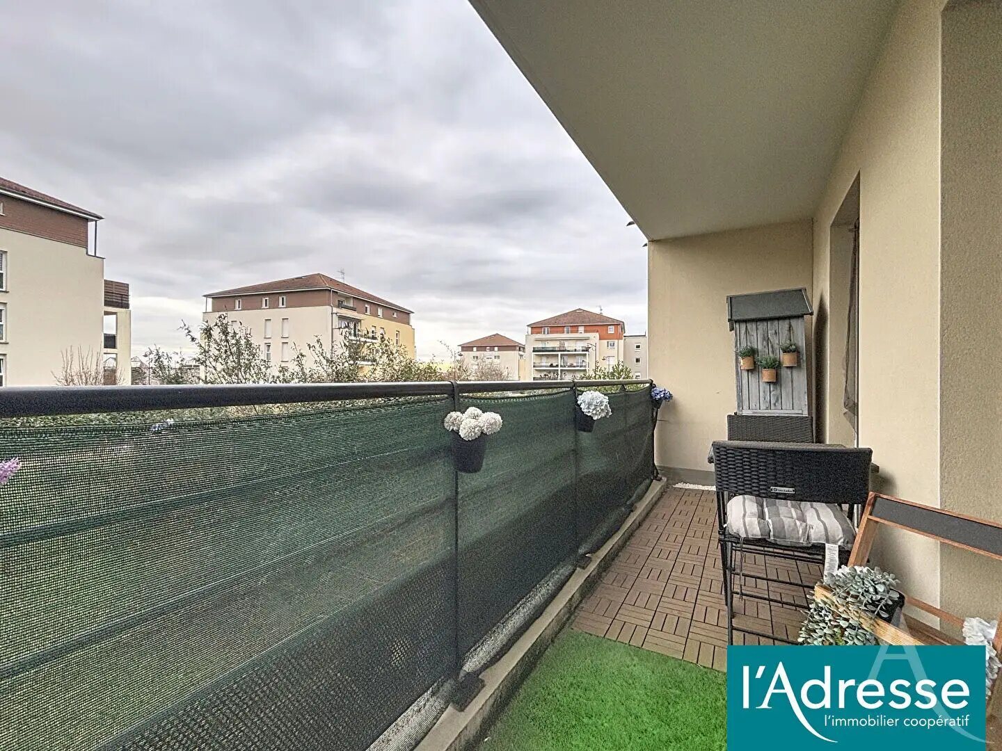 Appartement à louer, 42m², Woippy