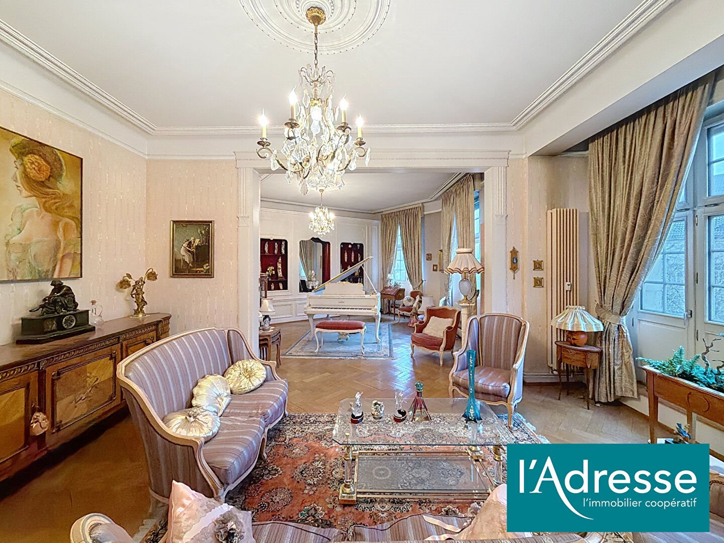 Appartement à vendre, 182m², Metz
