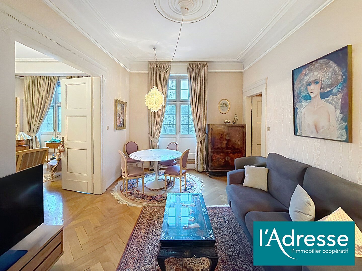 Appartement à vendre, 182m², Metz