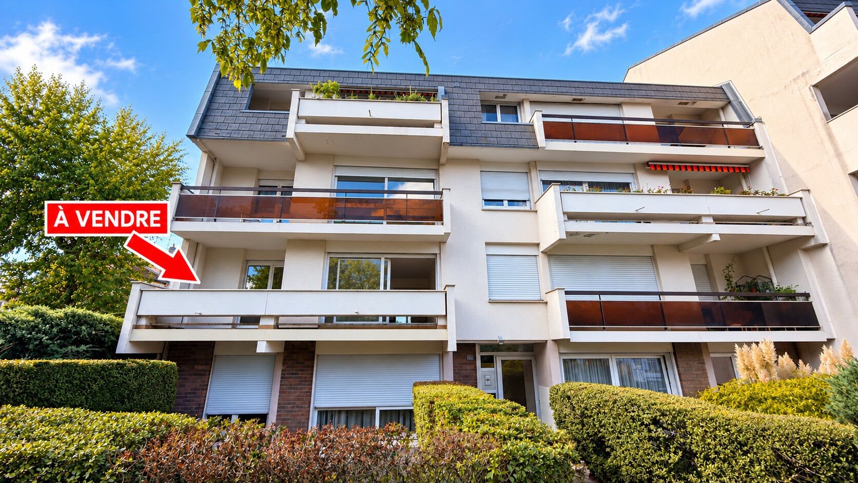 Appartement à vendre, 70m², Villers-lès-Nancy