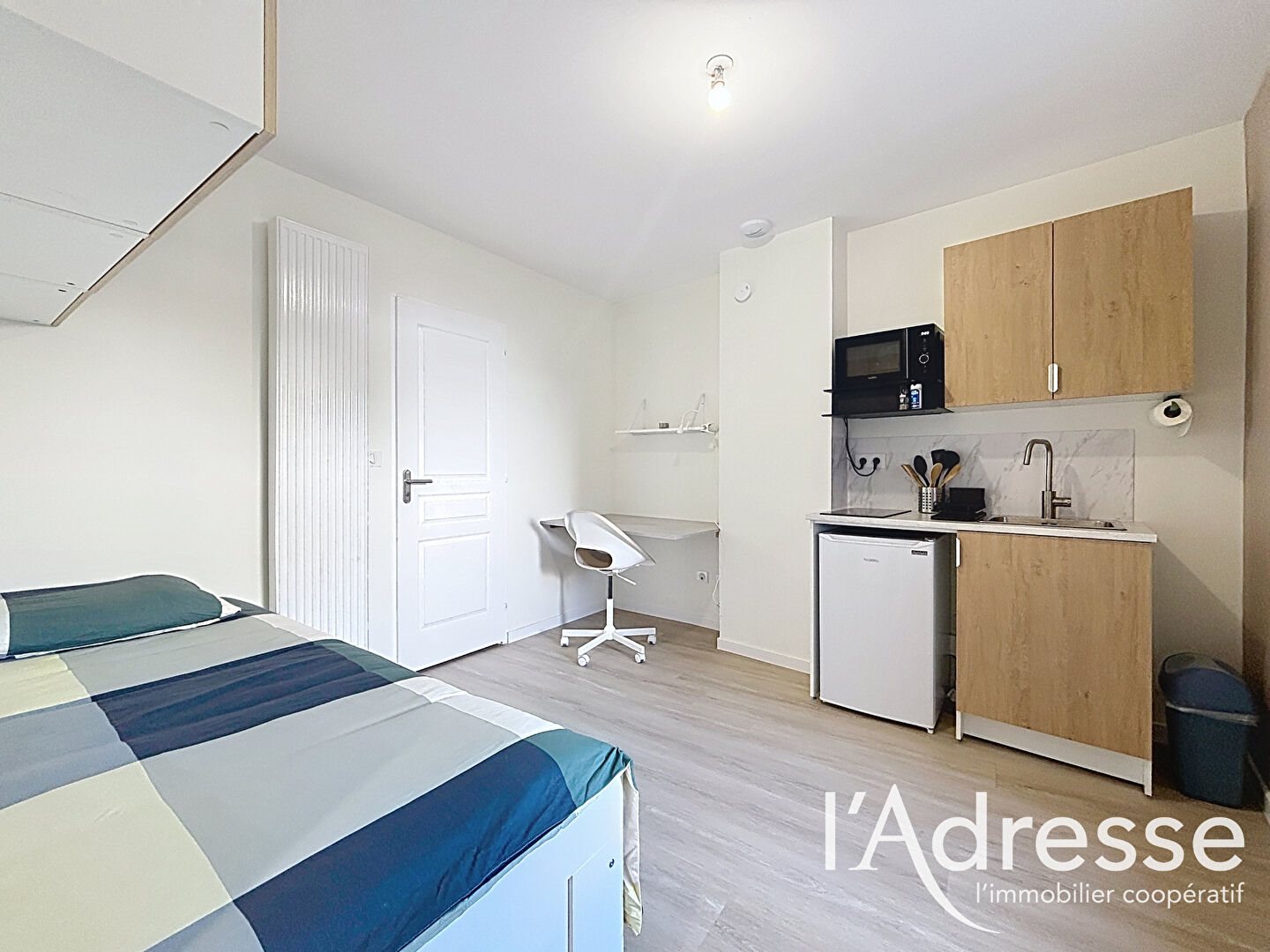 Appartement à louer, 14m², Metz