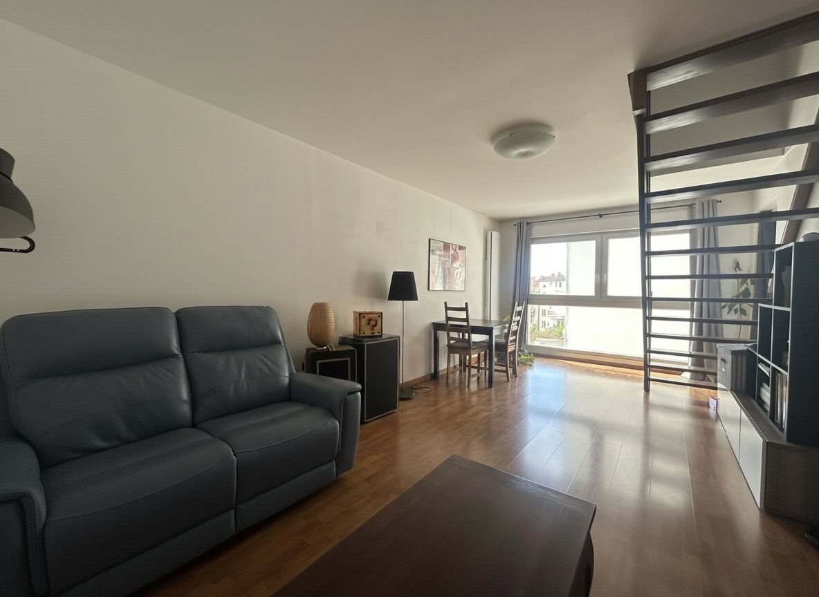 Appartement à vendre, 60m², Metz