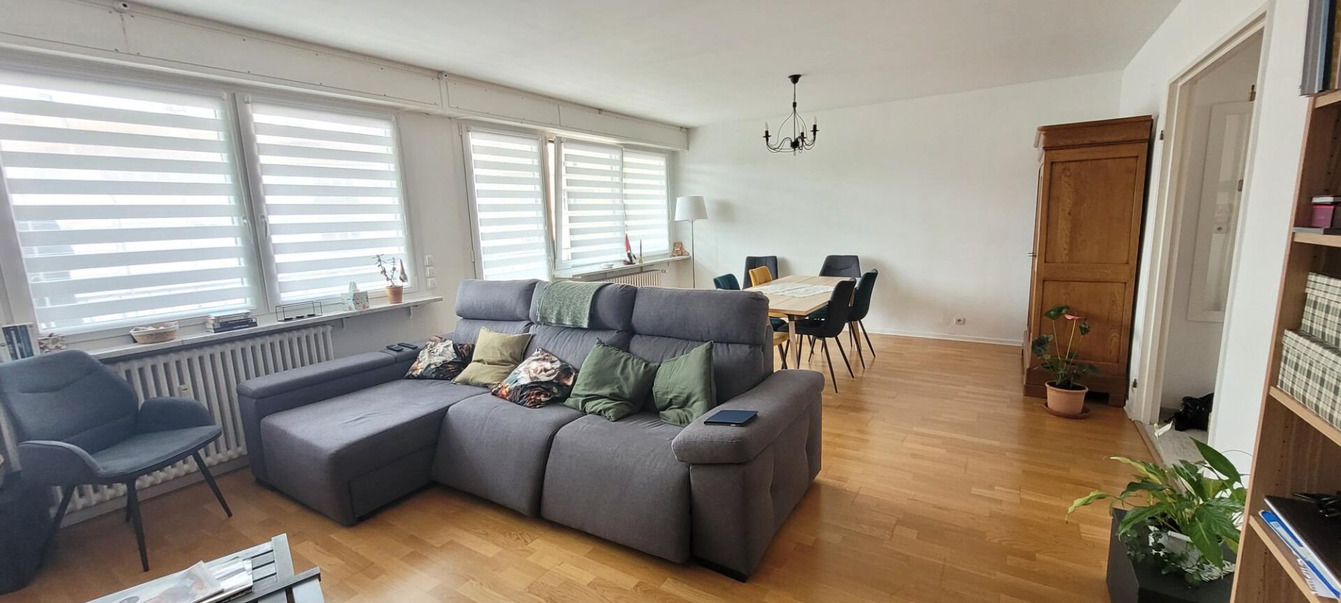 Appartement à louer, 92m², Metz