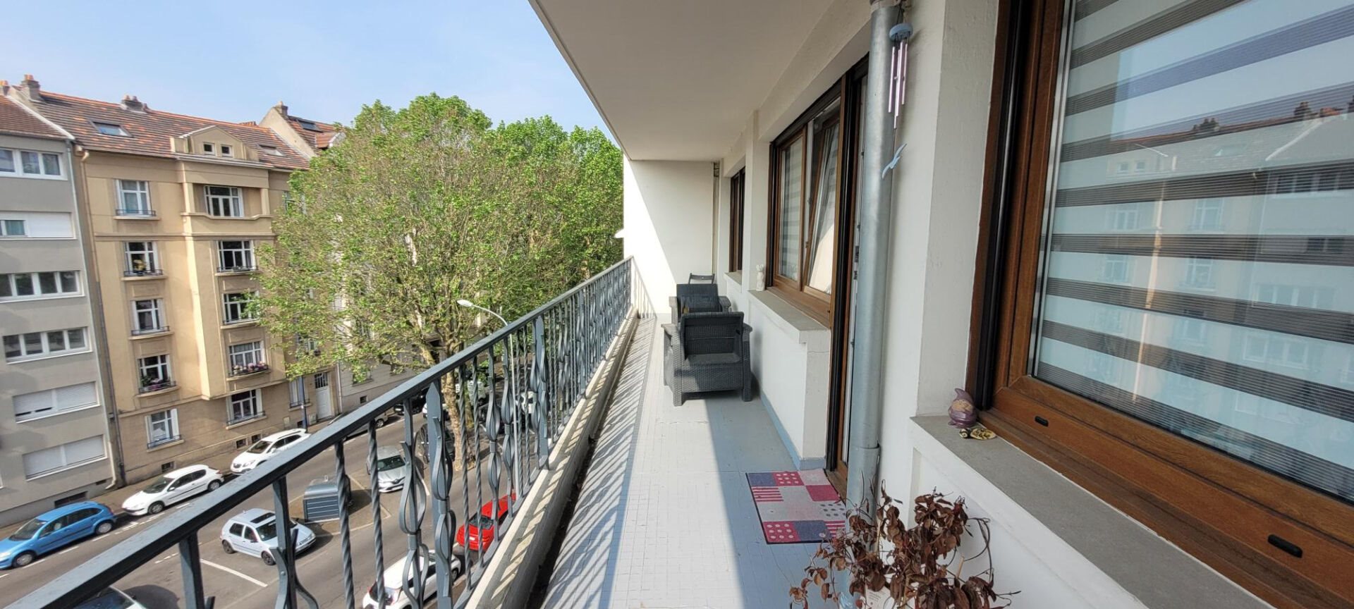 Appartement à louer, 92m², Metz