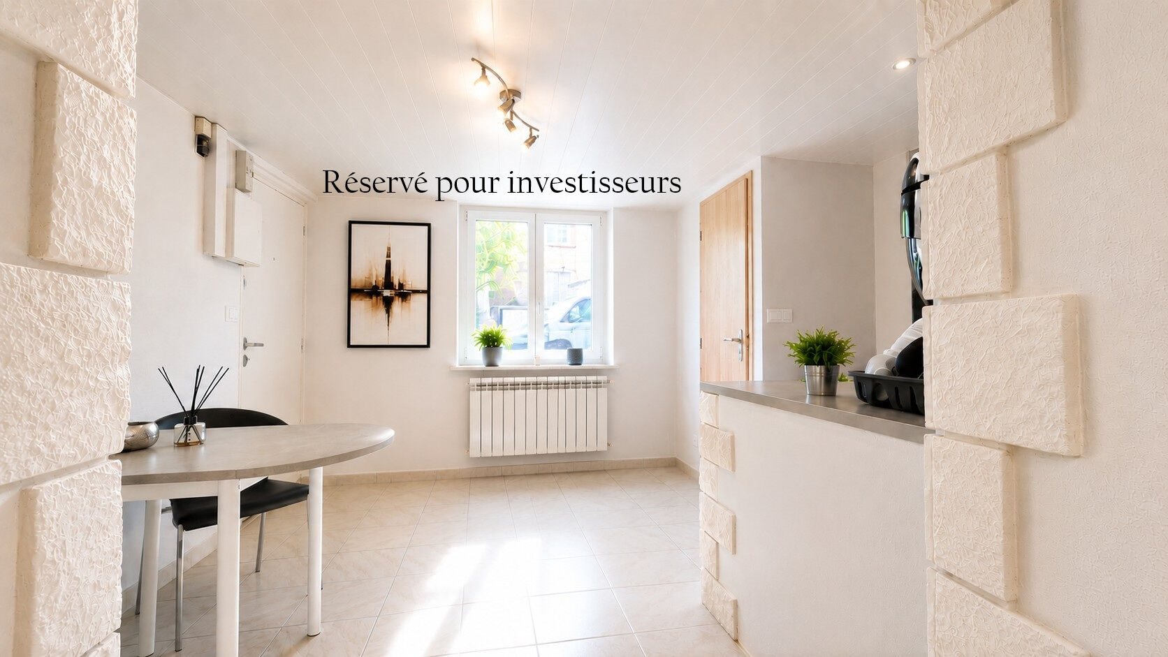 Appartement à vendre, 38m², Nancy