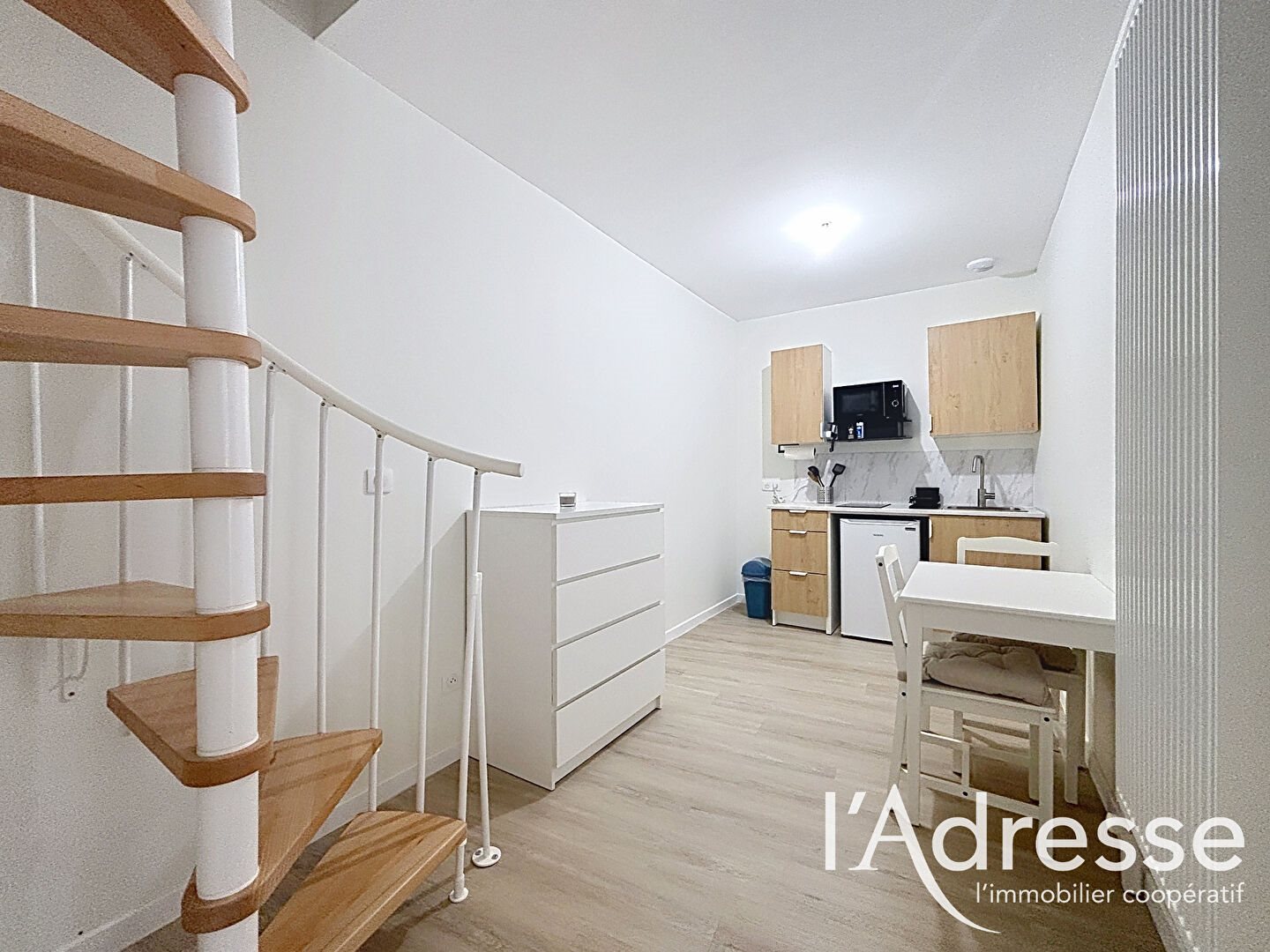 Appartement à louer, 18m², Metz