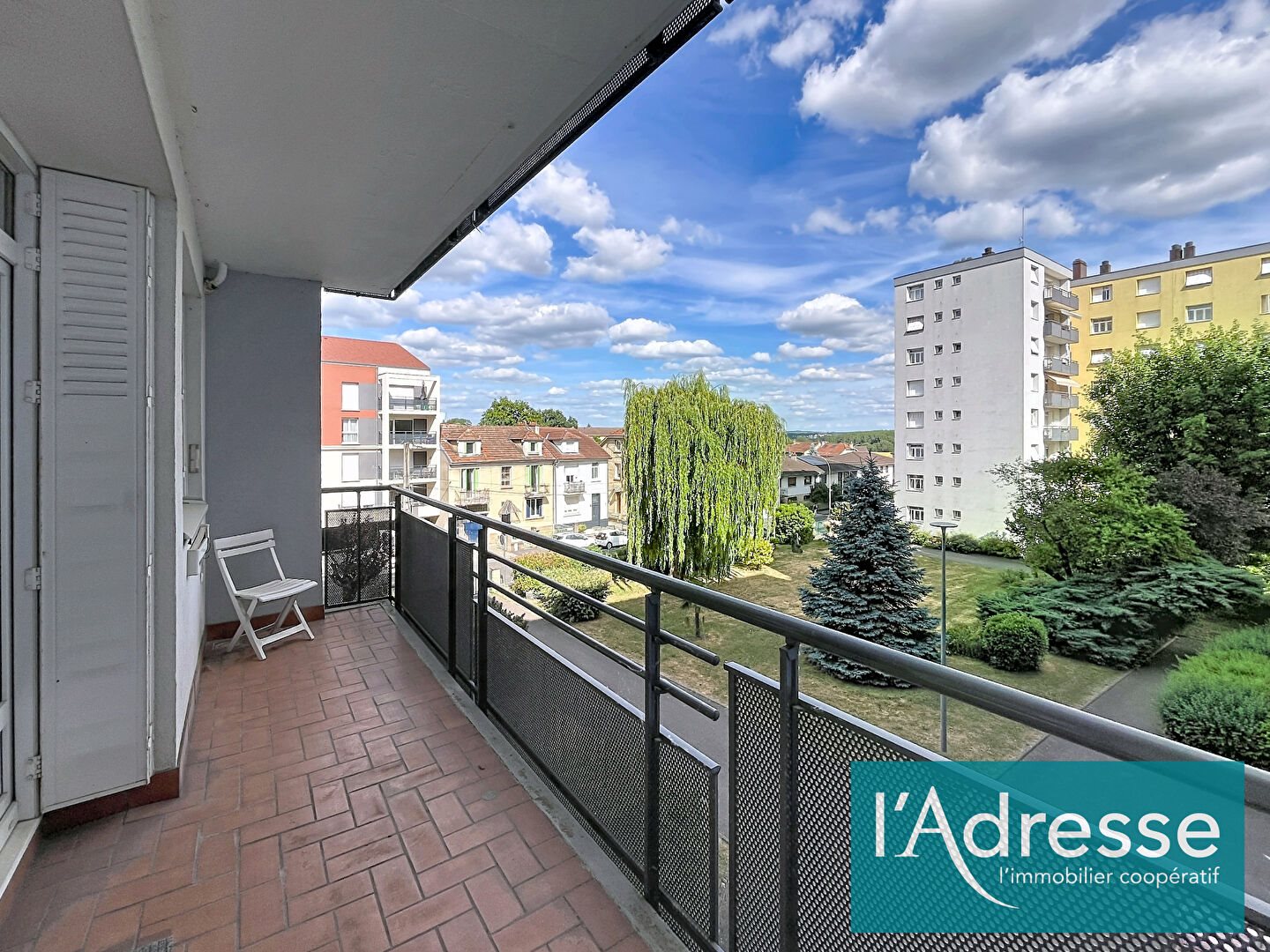 Appartement à vendre, 88m², Montigny-lès-Metz