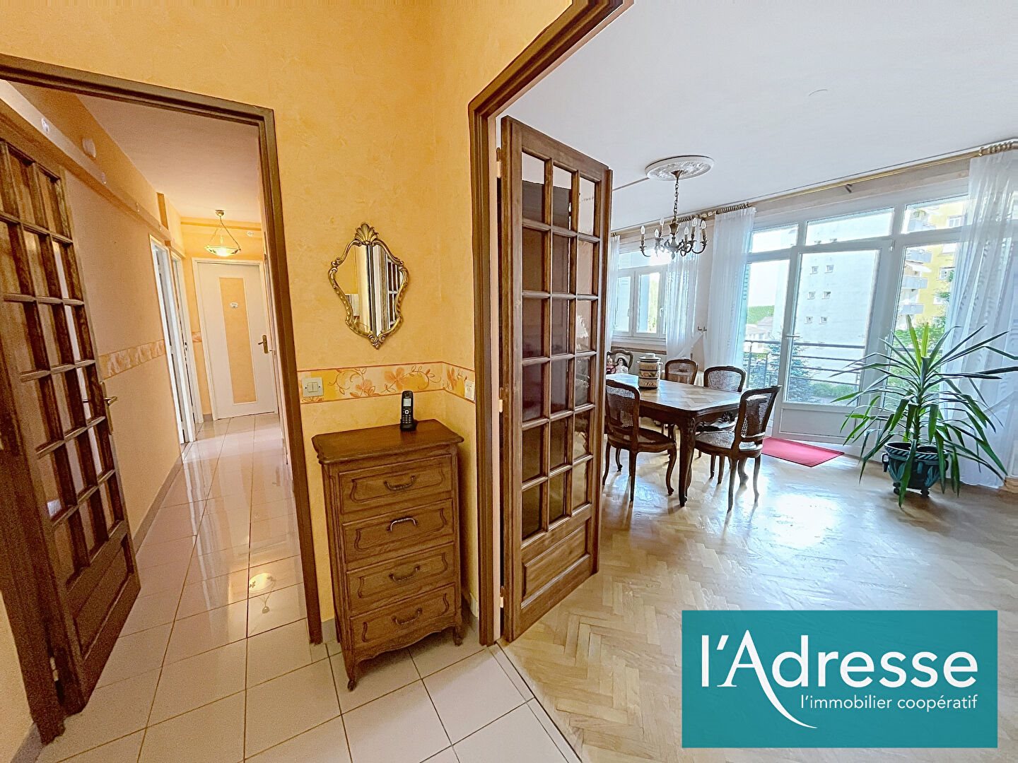 Appartement à vendre, 88m², Montigny-lès-Metz