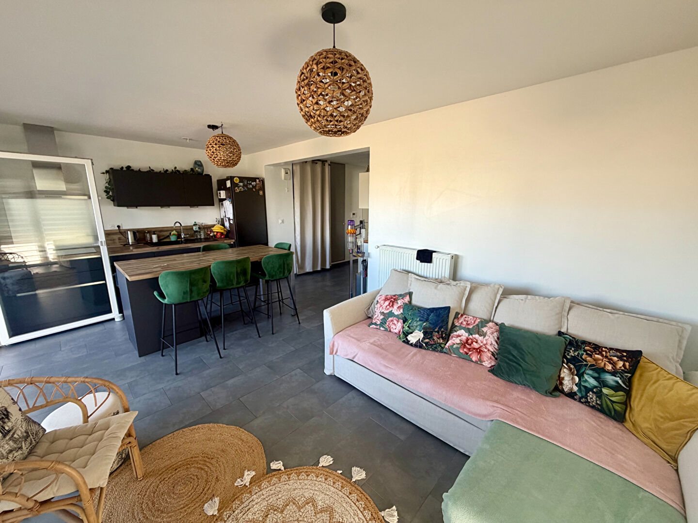 Appartement à louer, 64m², Metz