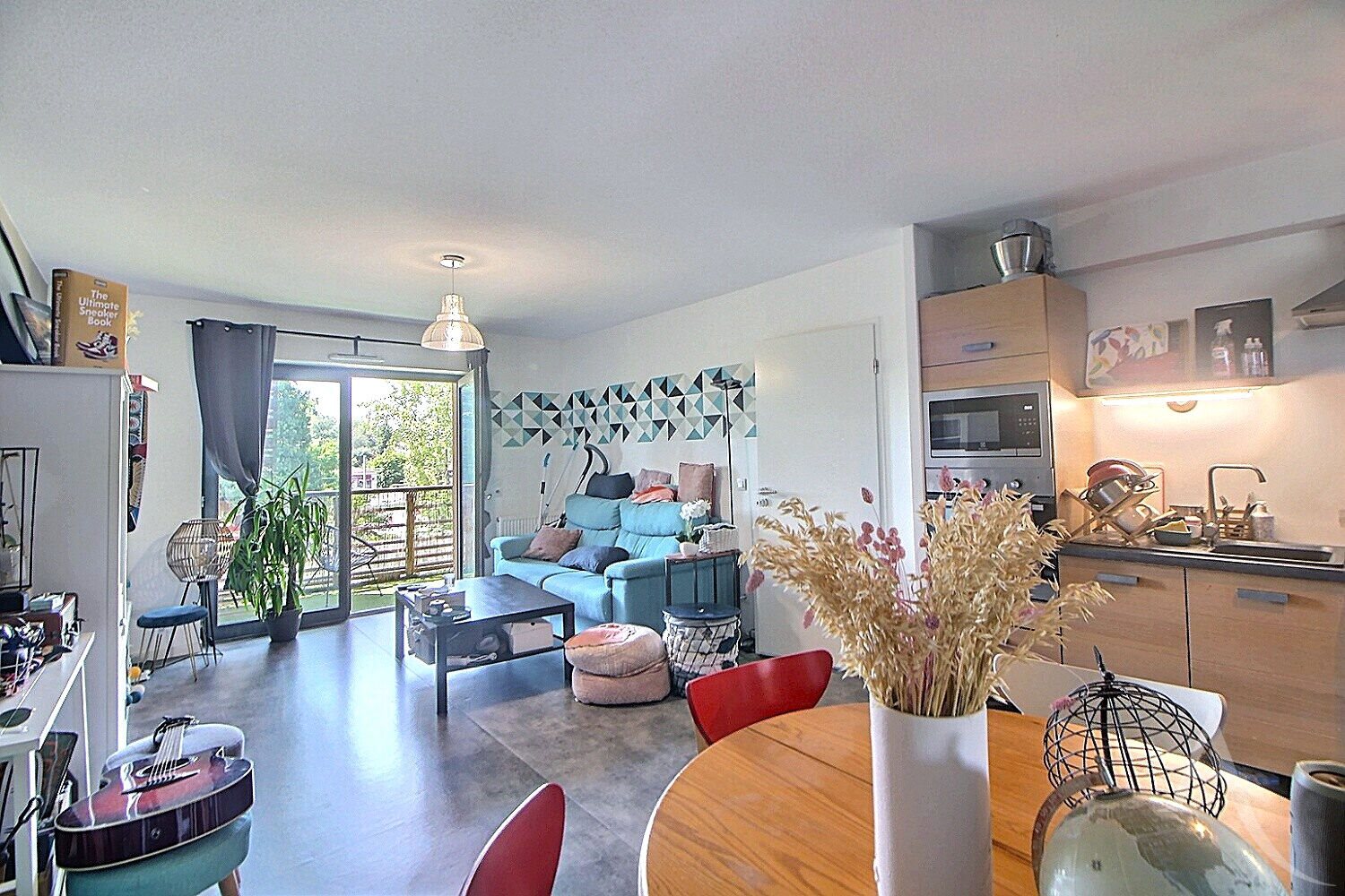 Appartement à louer, 51m², Bègles
