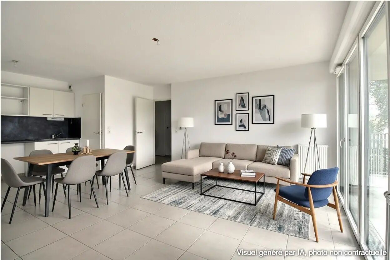 Appartement à vendre, 68m², Cenon