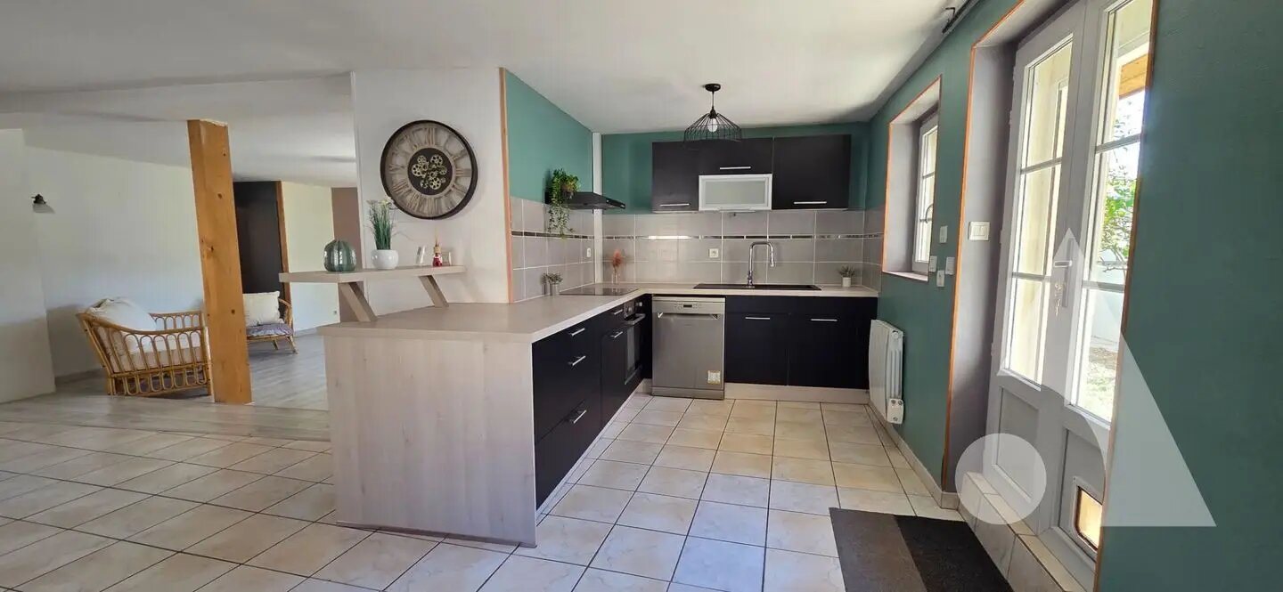 Maison à vendre, 128m², Chaussin