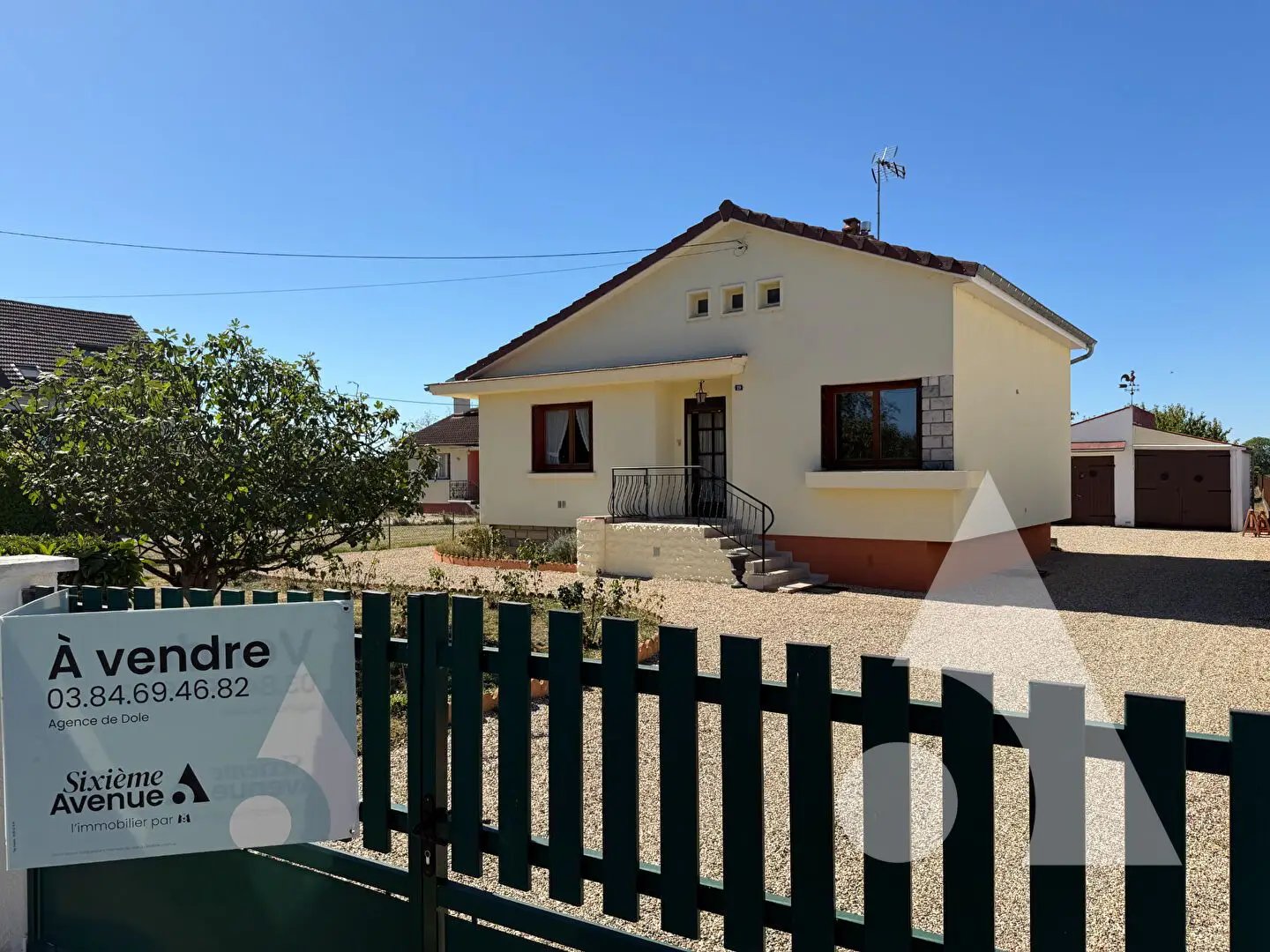 Maison à vendre, 69m², Chaussin
