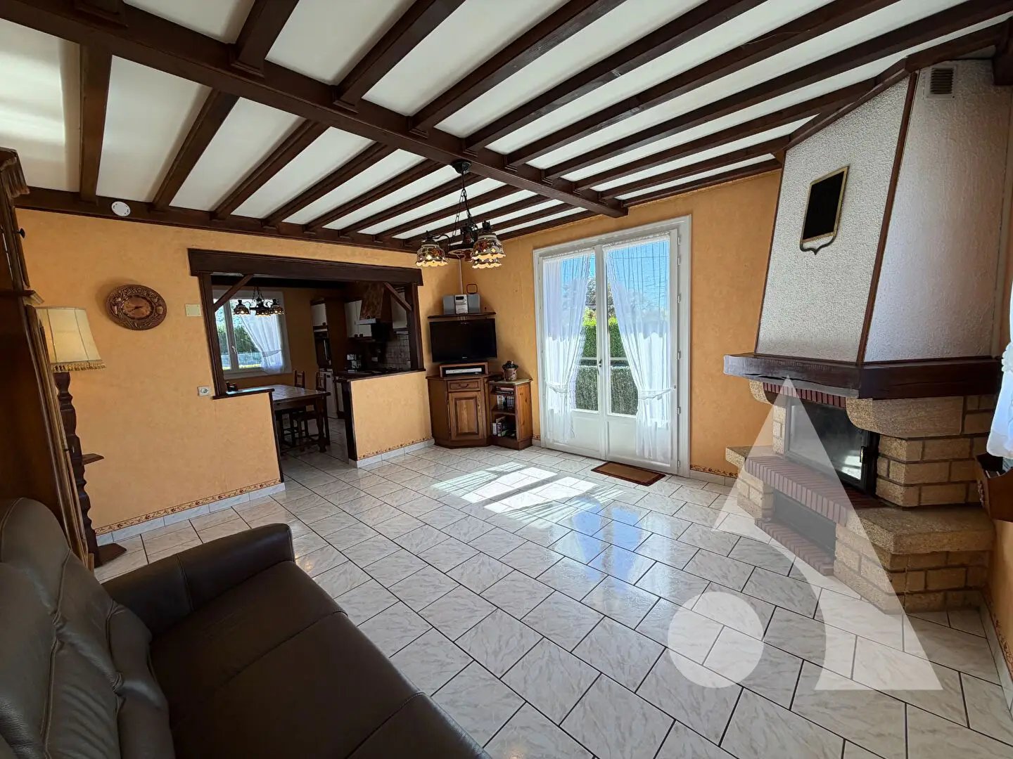 Maison à vendre, 69m², Chaussin