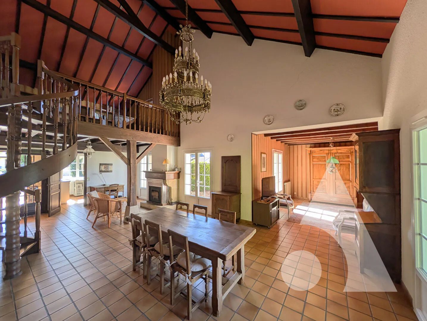 Maison à vendre, 150m², Chaussin