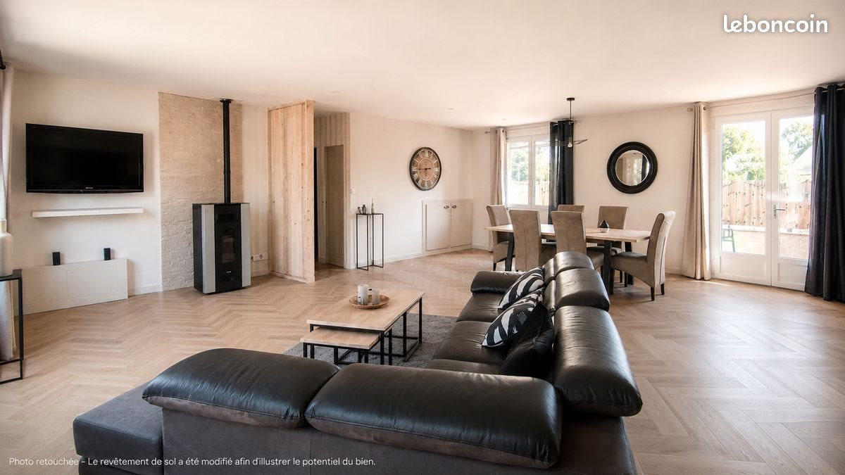 Maison à vendre, 140m², Liffré