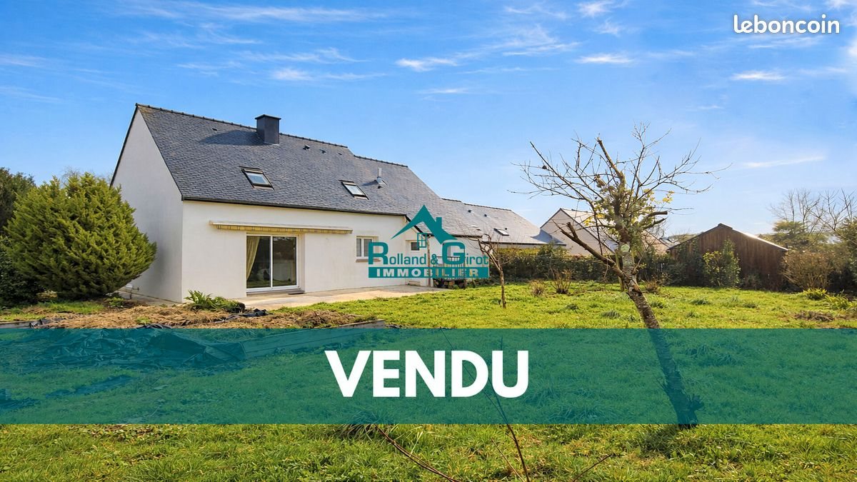 Maison à vendre, 114m², Cornillé