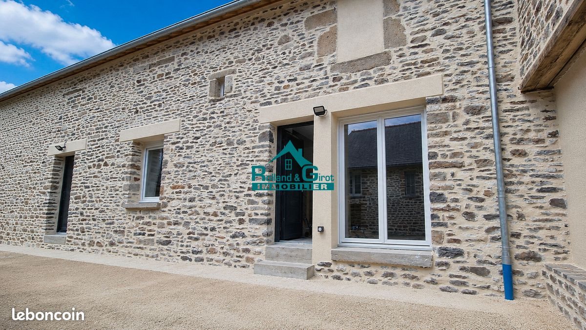Maison à louer, 62m², Dourdain