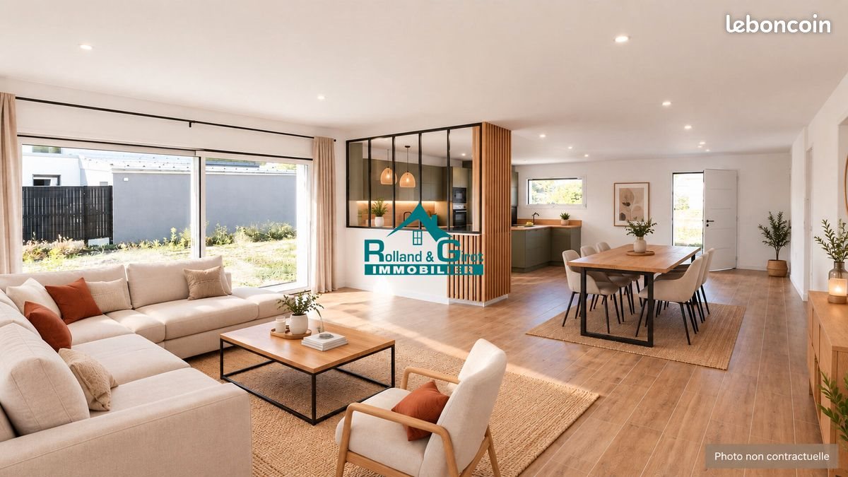 Maison à vendre, 128m², La Bouëxière