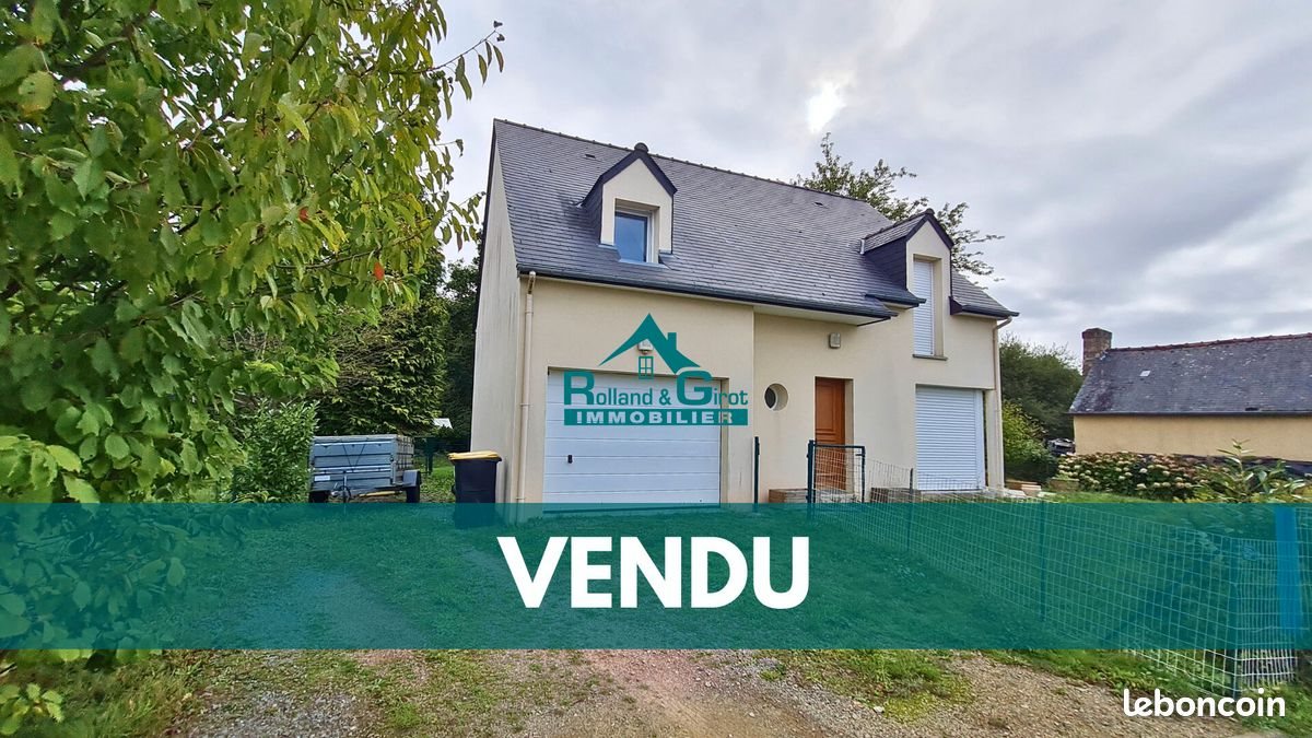 Maison à vendre, 100m², Liffré