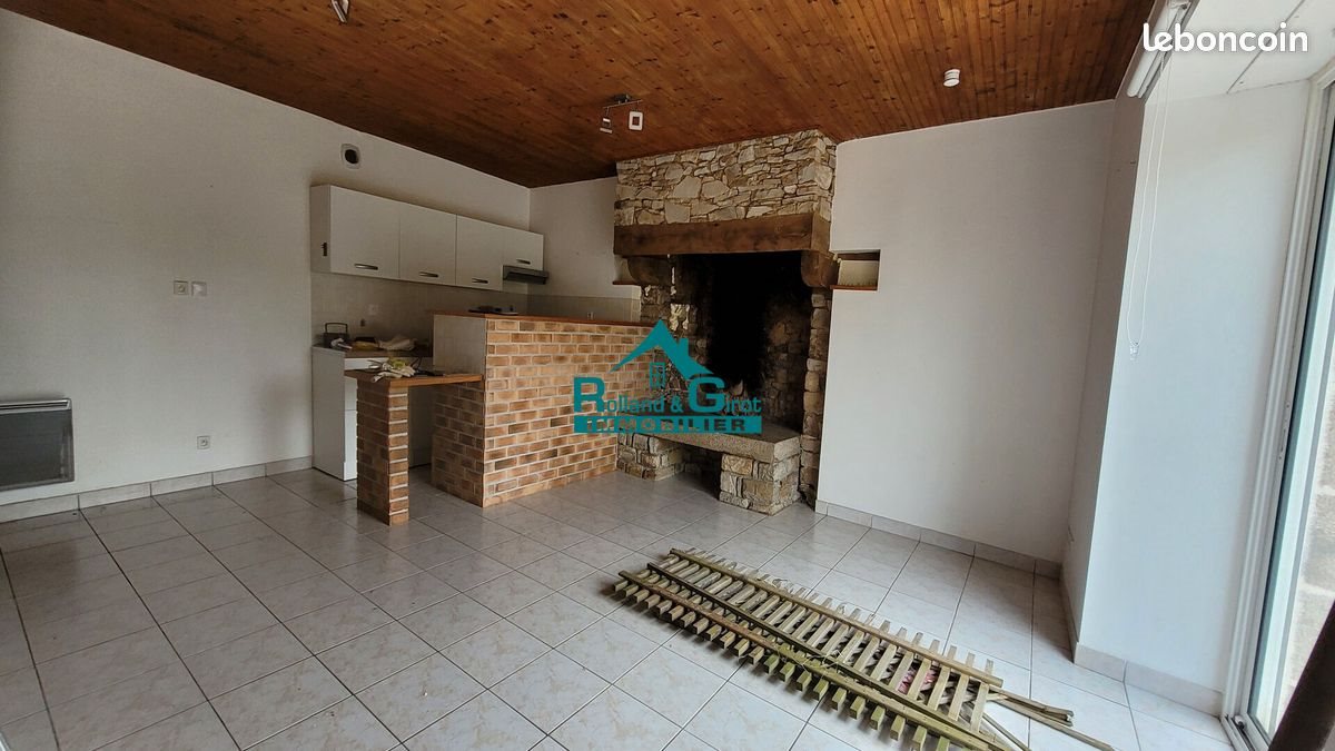 Maison à vendre, 52m², Saint-Aubin-d'Aubigné