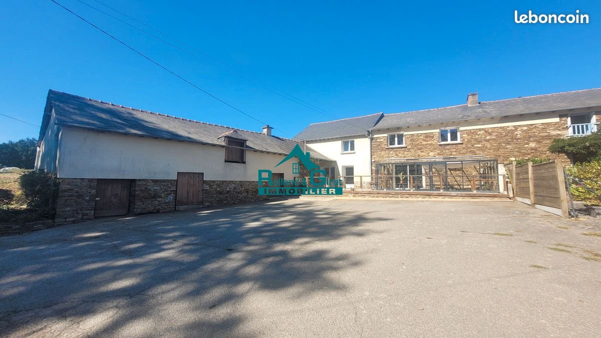 Maison à vendre, 102m², Saint-Médard-sur-Ille