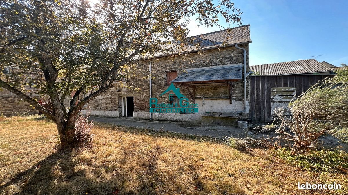 Maison à vendre, 74m², Saint-Aubin-du-Cormier