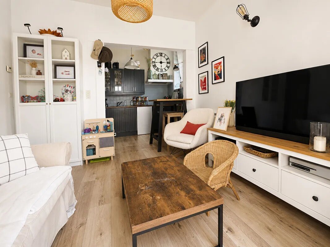 Appartement à vendre, 39m², Melun