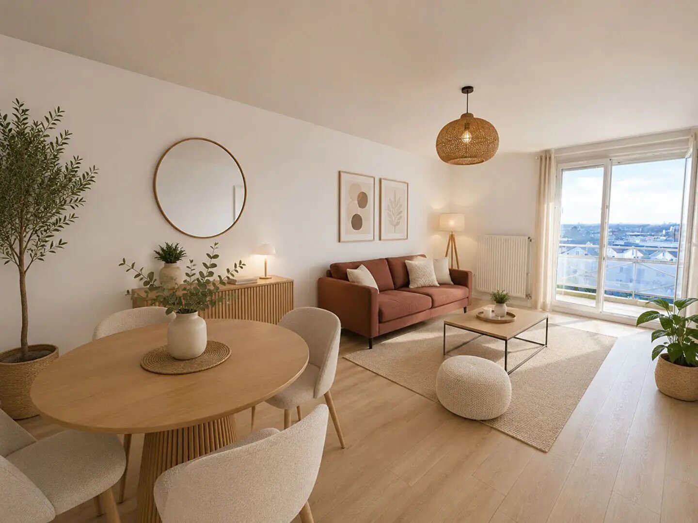 Appartement à vendre, 80m², Melun