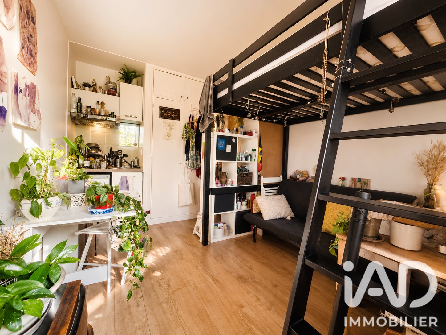 Appartement à vendre, 13m², Meudon