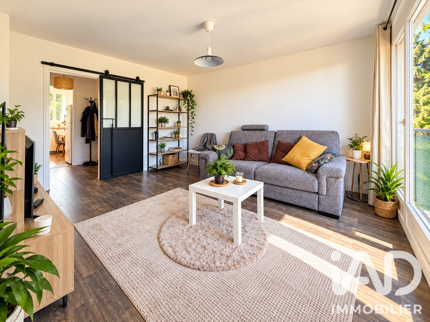 Appartement à vendre, 59m², Domont