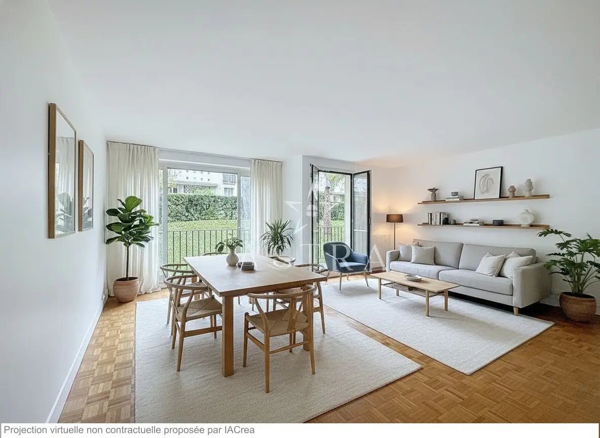 Appartement à louer, 92m², Sceaux