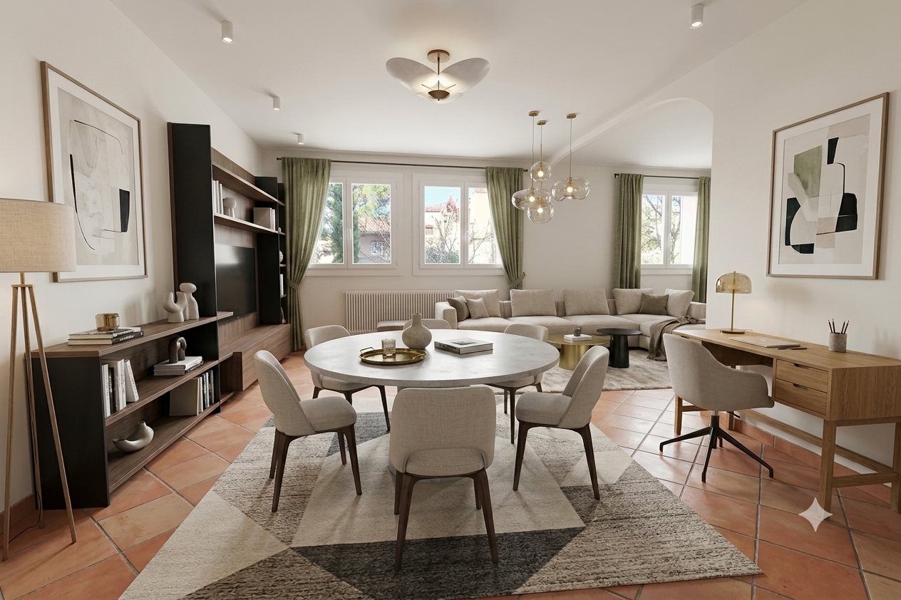Appartement à vendre, 65m², Aix-en-Provence
