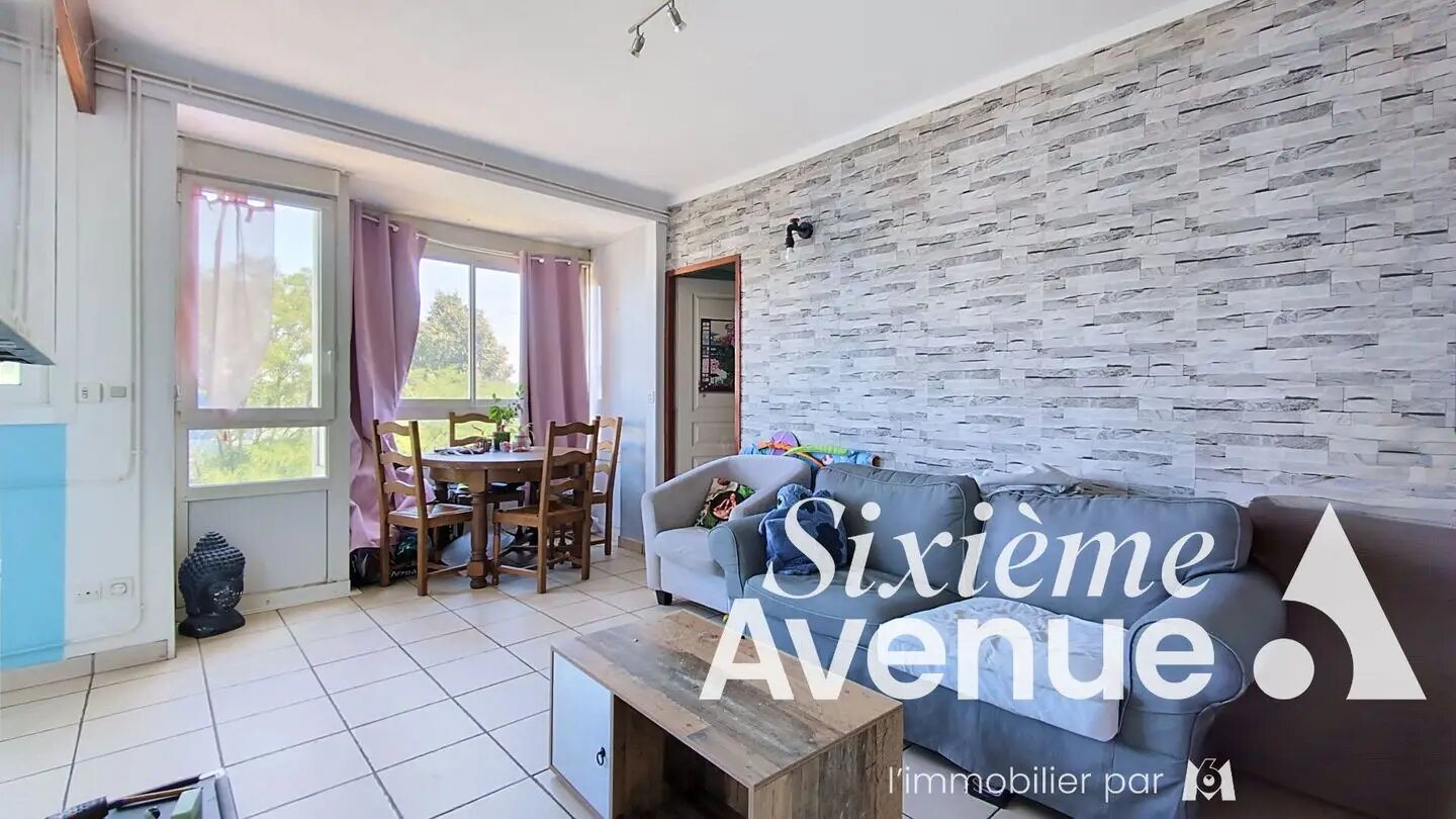 Appartement à vendre, 40m², Saint-Priest