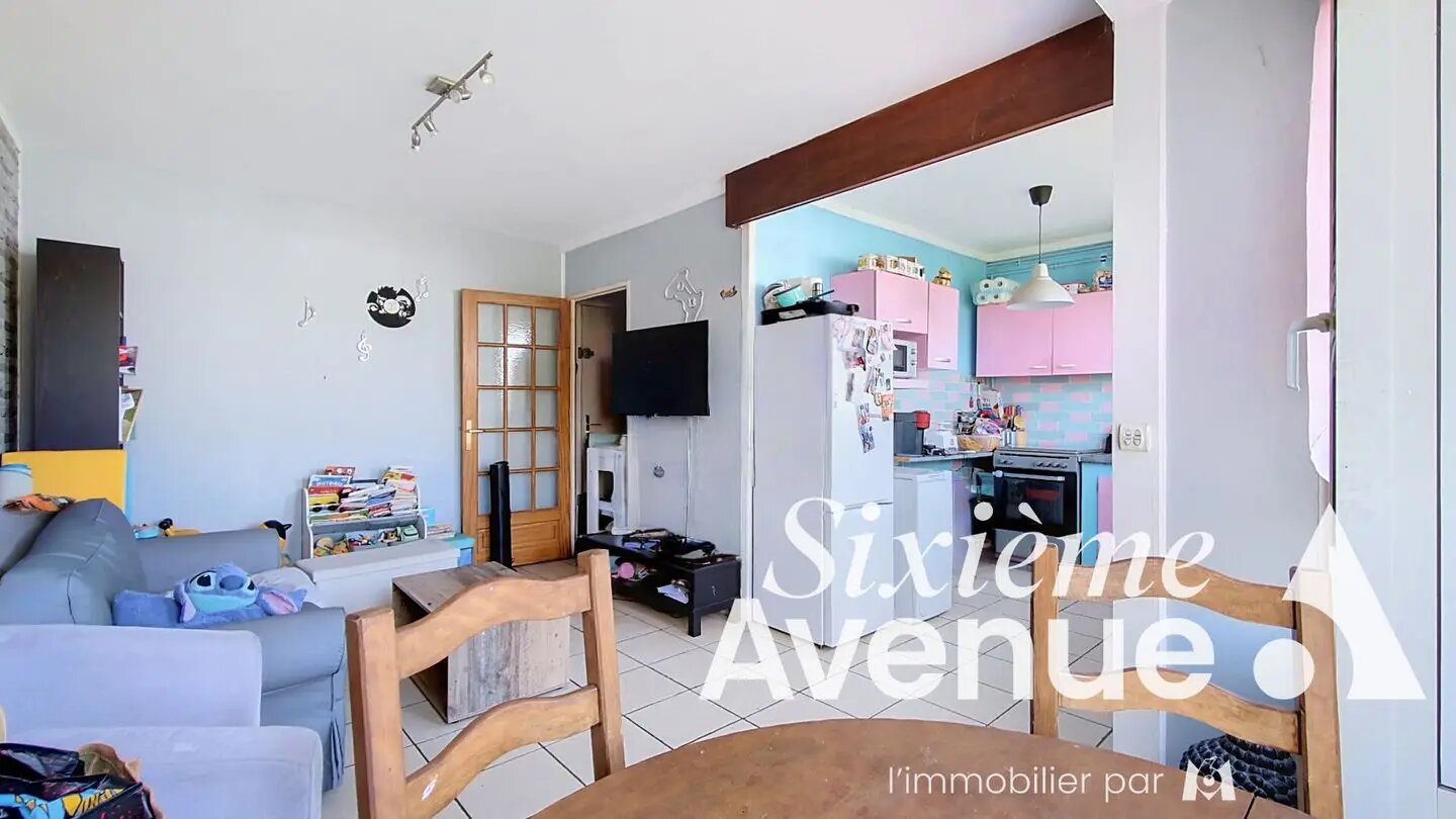 Appartement à vendre, 40m², Saint-Priest