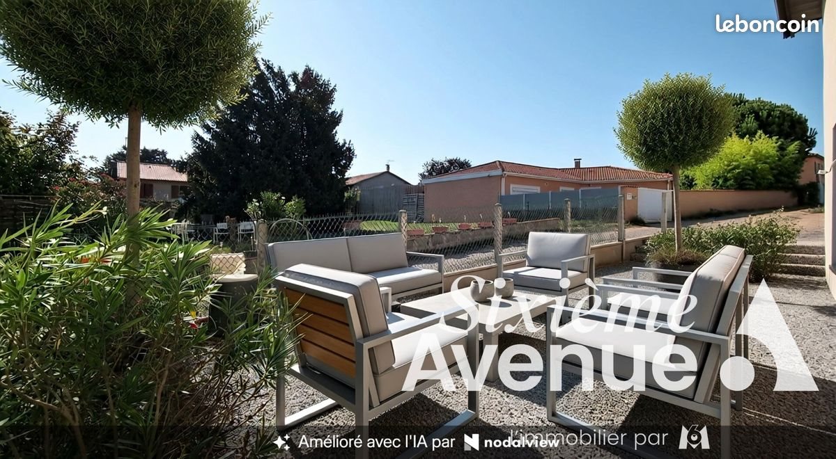 Maison à vendre, 118m², Saint-Laurent-de-Mure