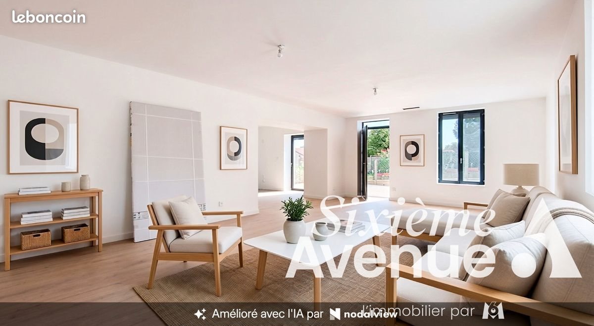 Maison à vendre, 118m², Saint-Laurent-de-Mure