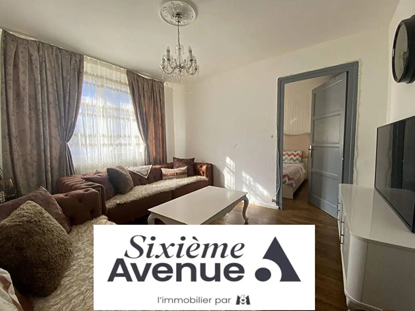 Appartement à vendre, 59m², Vénissieux