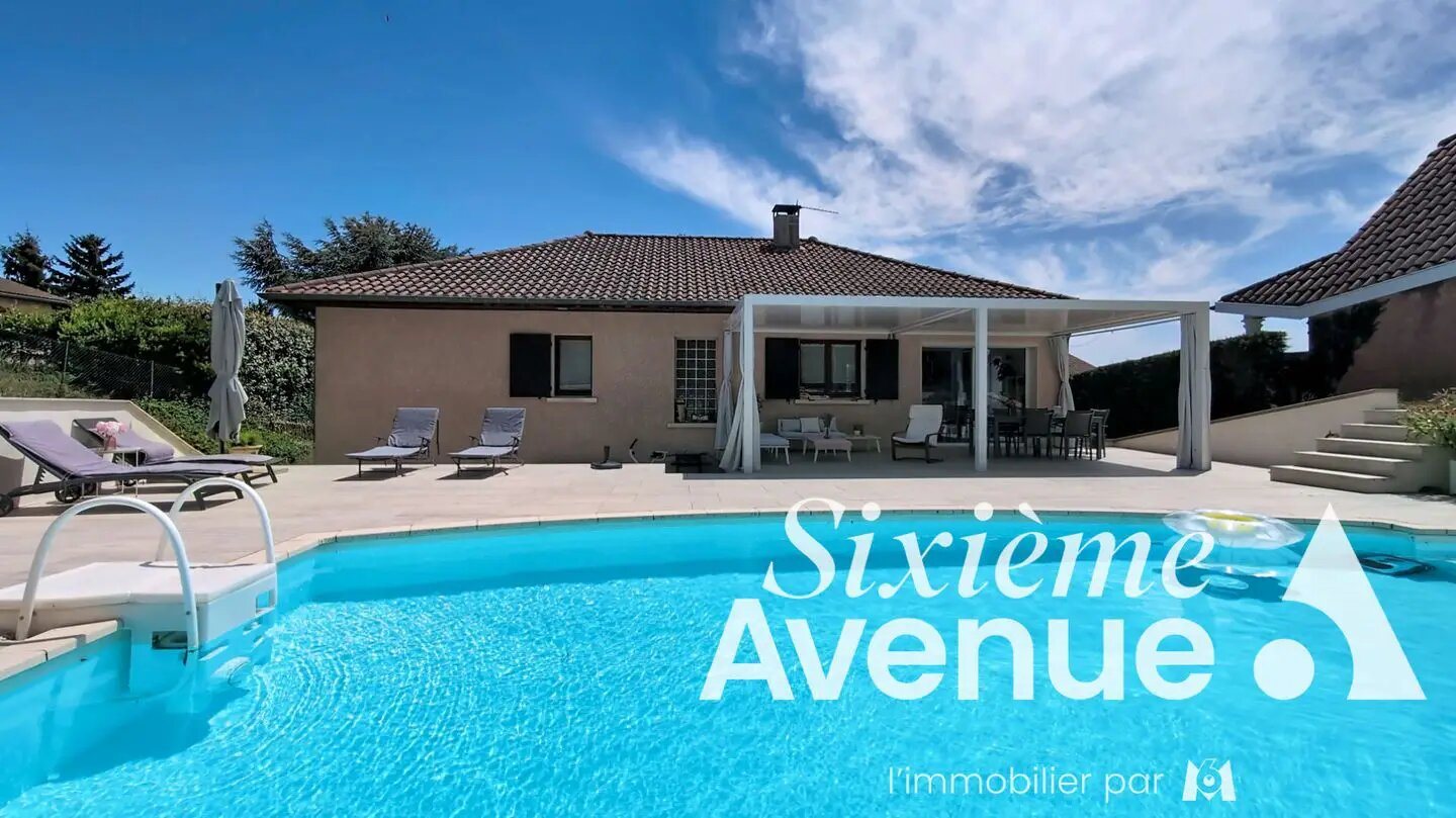 Maison à vendre, 200m², Toussieu