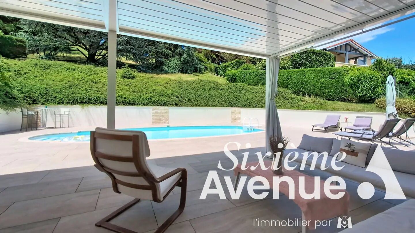 Maison à vendre, 200m², Toussieu