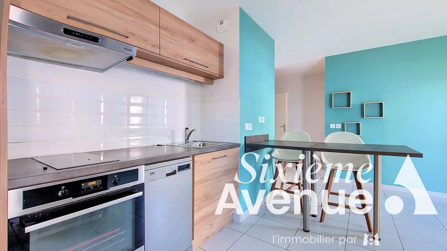 Appartement à vendre, 43m², Saint-Priest