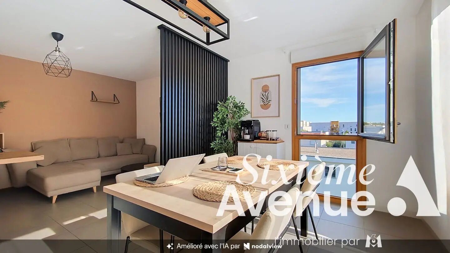 Appartement à louer, 59m², Saint-Priest