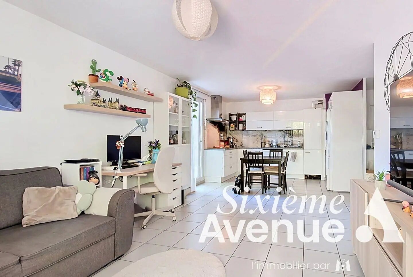 Appartement à vendre, 66m², Saint-Priest