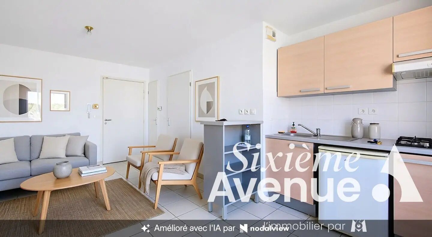 Appartement à vendre, 33m², Meyzieu