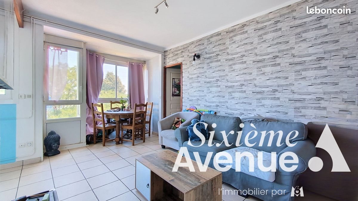 Appartement à vendre, 40m², Saint-Priest