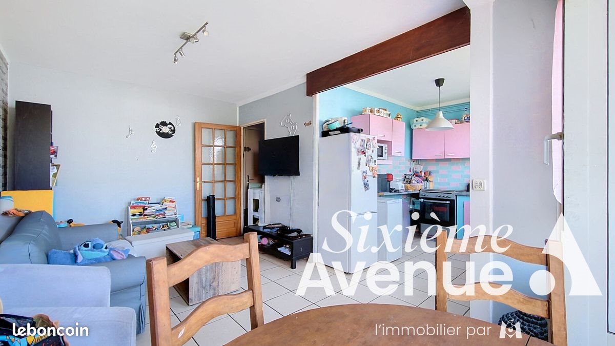 Appartement à vendre, 40m², Saint-Priest