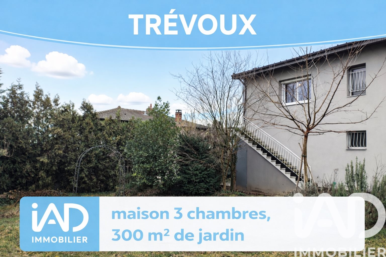 Maison à vendre, 130m², Trévoux