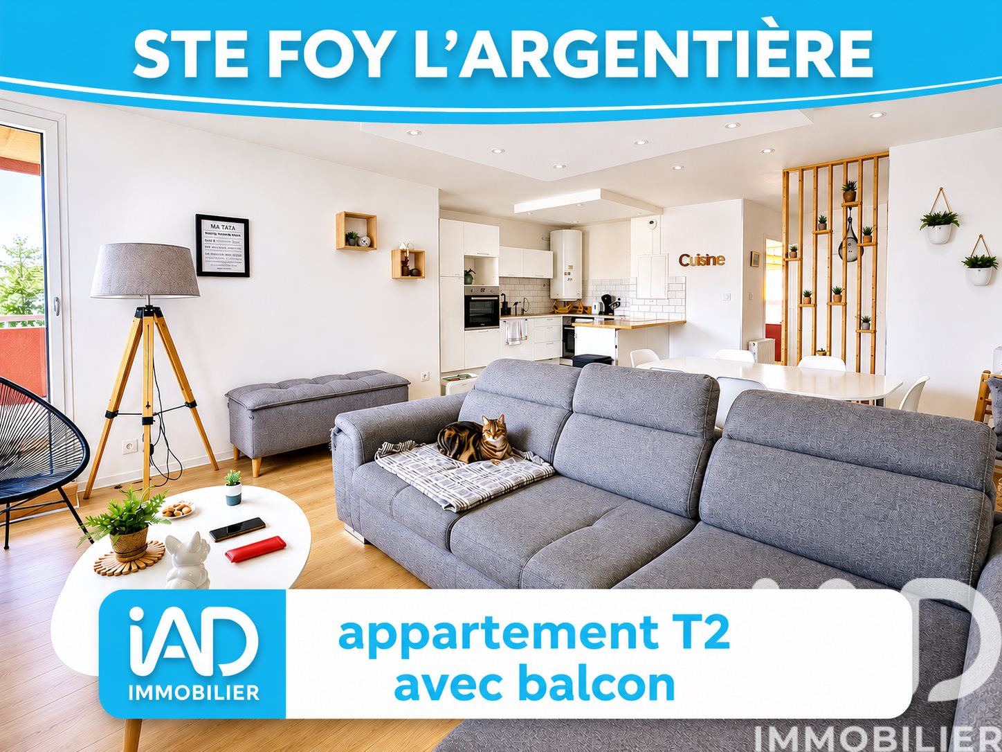 Appartement à vendre, 50m², Sainte-Foy-l'Argentière
