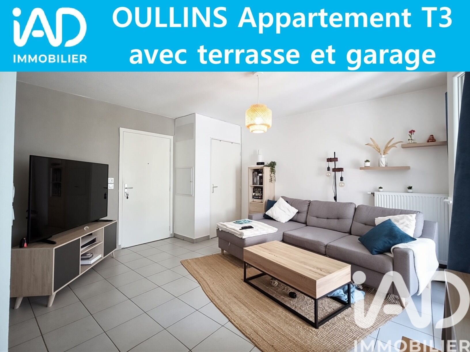Appartement à vendre, 60m², Oullins
